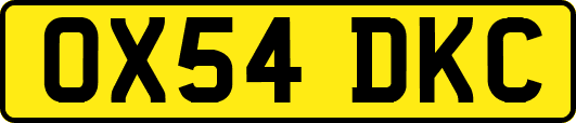 OX54DKC