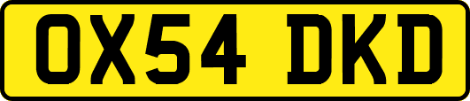 OX54DKD
