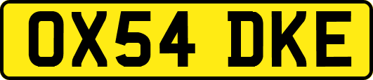 OX54DKE