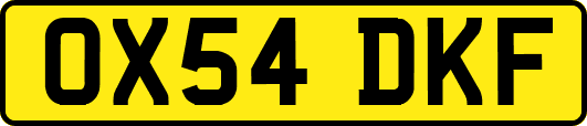 OX54DKF