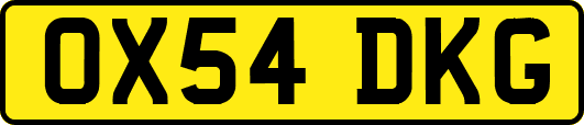 OX54DKG