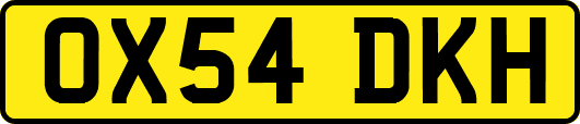 OX54DKH