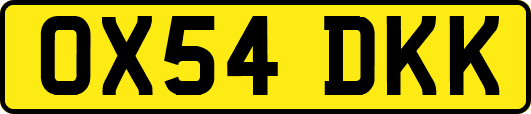 OX54DKK