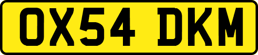 OX54DKM