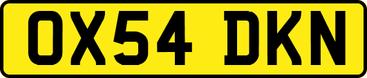 OX54DKN