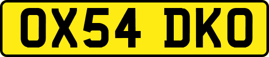 OX54DKO