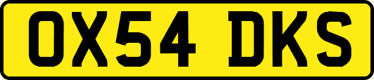 OX54DKS