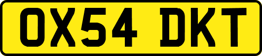 OX54DKT
