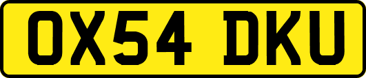 OX54DKU