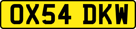 OX54DKW