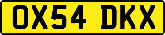 OX54DKX