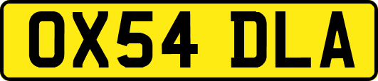 OX54DLA