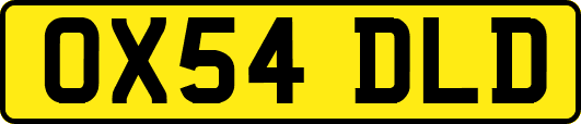 OX54DLD
