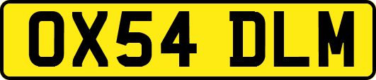 OX54DLM