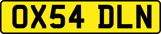 OX54DLN