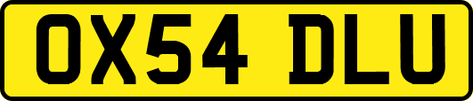 OX54DLU