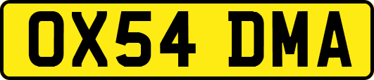 OX54DMA