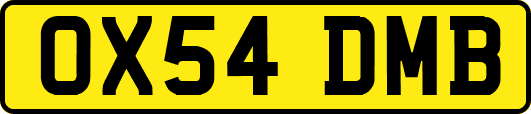 OX54DMB