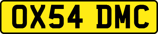 OX54DMC