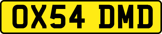 OX54DMD