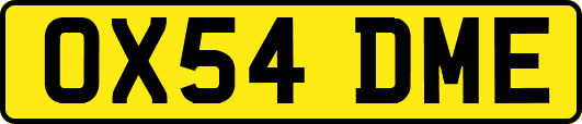 OX54DME
