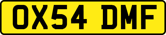 OX54DMF