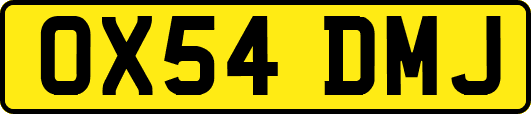 OX54DMJ