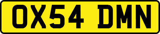 OX54DMN