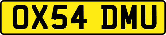 OX54DMU