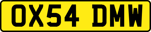 OX54DMW