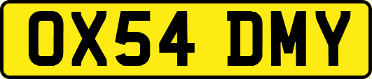 OX54DMY
