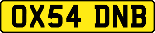 OX54DNB