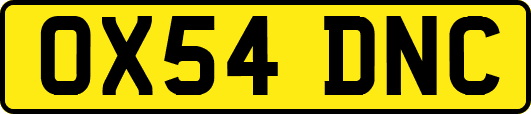 OX54DNC