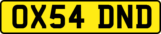 OX54DND