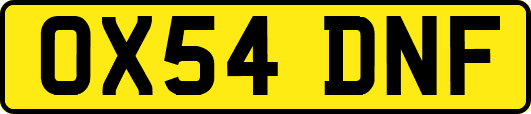 OX54DNF