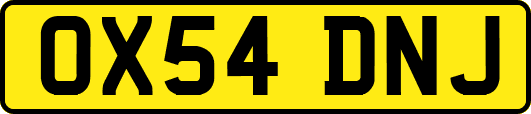 OX54DNJ