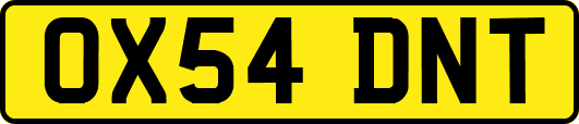 OX54DNT