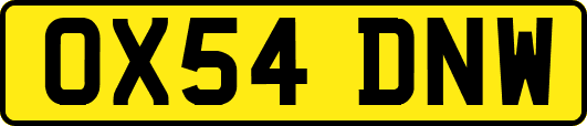 OX54DNW