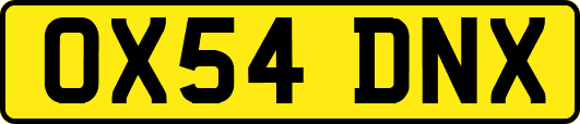 OX54DNX