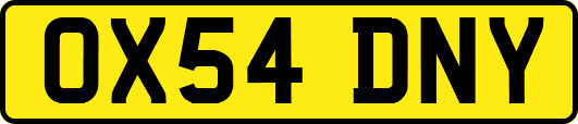 OX54DNY