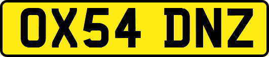OX54DNZ