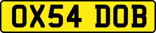 OX54DOB