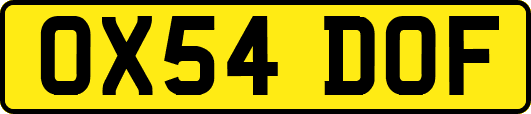 OX54DOF