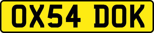 OX54DOK