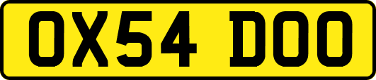 OX54DOO