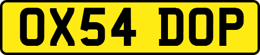 OX54DOP