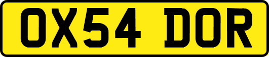 OX54DOR