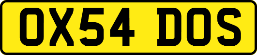OX54DOS