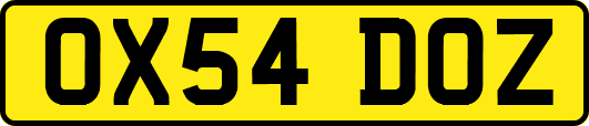 OX54DOZ