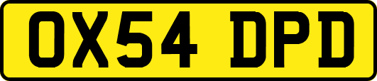 OX54DPD